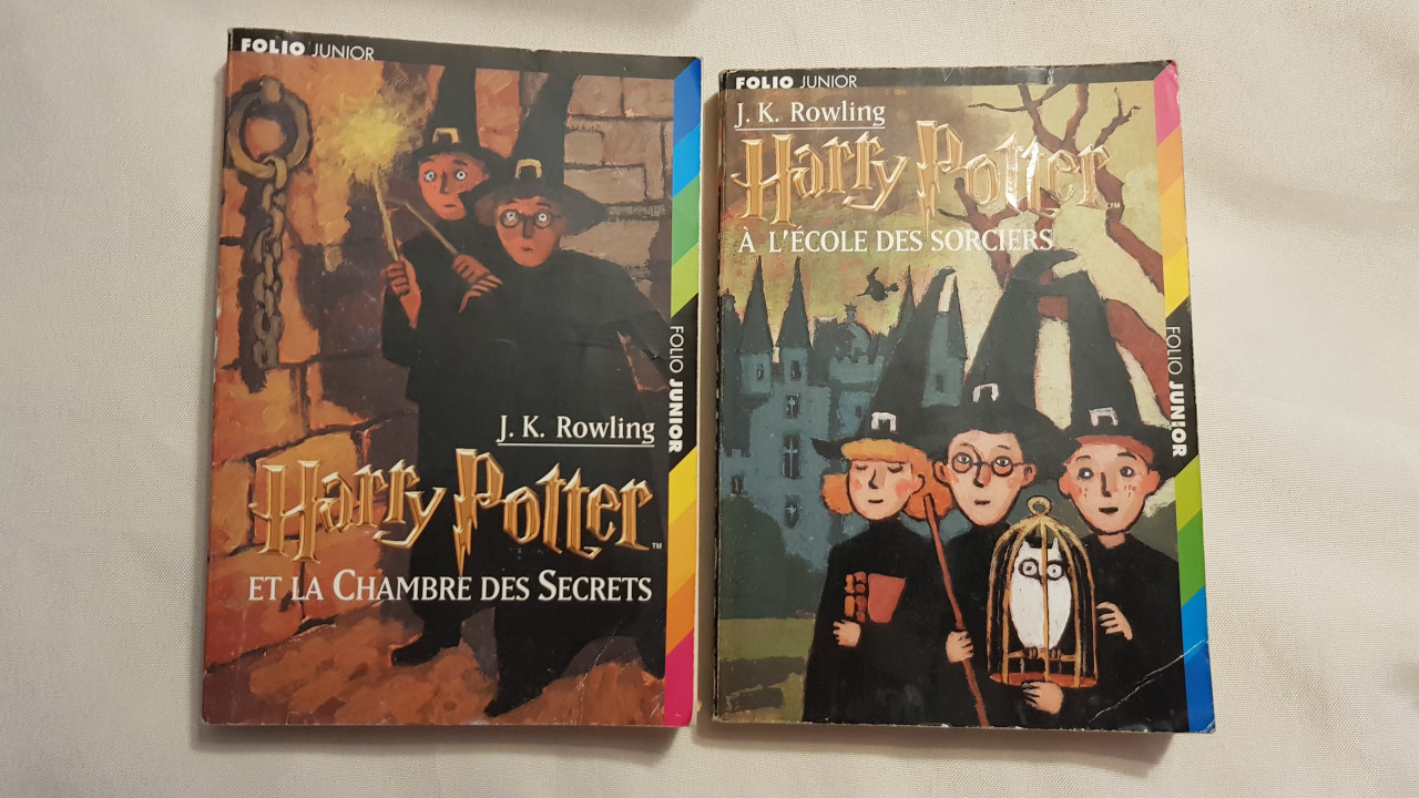 Harry Potter Au Cinema Tome 1 Harry potter tome 1 et 2 .:. Grenier du Geek
