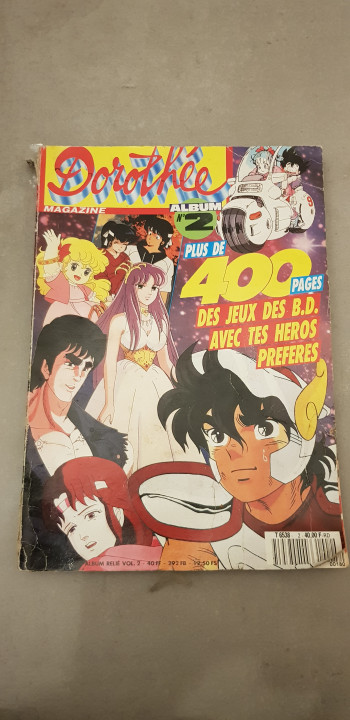 Image article Magazine Dorothée n°2