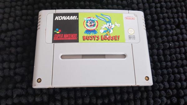Image article Busts Loose Super nintendo
