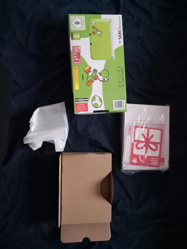 Image article 3DS XL Edition Yoshi