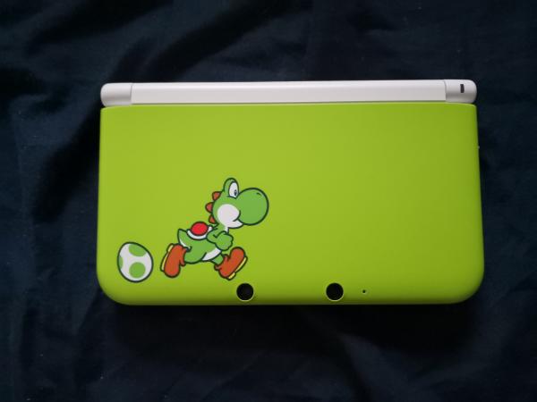 Image article 3DS XL Edition Yoshi