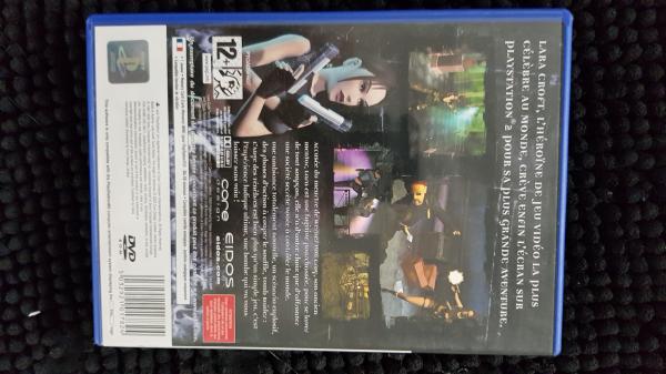 Image article Tomb raider l'ange des ténèbres ps2