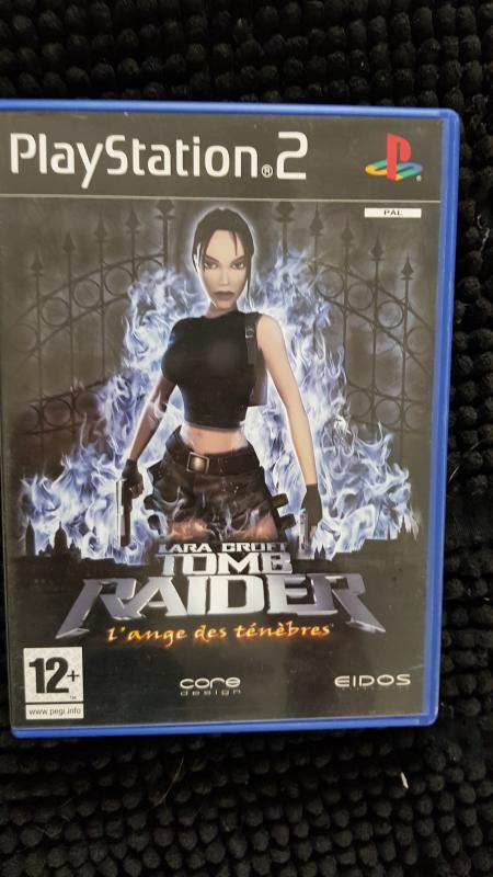 Image article Tomb raider l'ange des ténèbres ps2