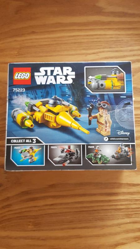 Image article LEGO Star Wars Microvaisseau Naboo Starfighter - 75223