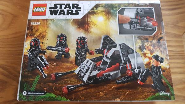 Image article LEGO Star Wars Pack de combat de l'Escouade Inferno - 75226