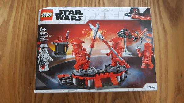 Image article LEGO Star Wars Pack de combat de la Garde Prétorienne d'élite - 75225