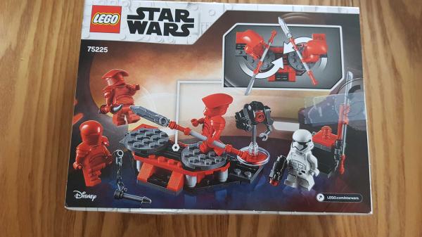 Image article LEGO Star Wars Pack de combat de la Garde Prétorienne d'élite - 75225