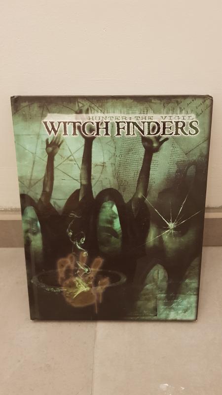Image article Witch finders (anglais)