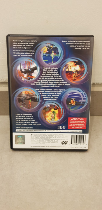 Image article Portal Runner ps2