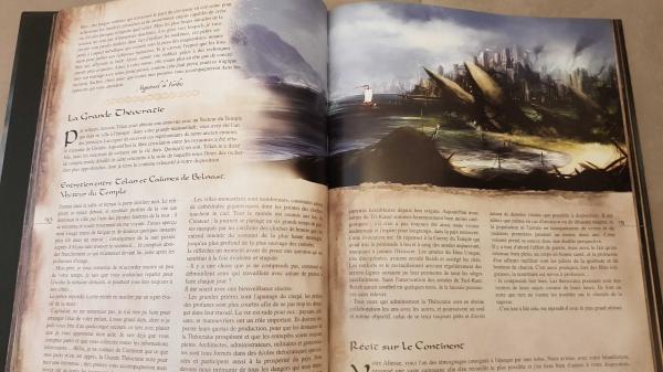 Image article Les Ombres d'Esteren - Livre 1. Univers