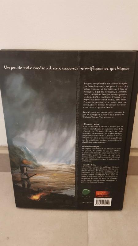Image article Les Ombres d'Esteren - Livre 1. Univers