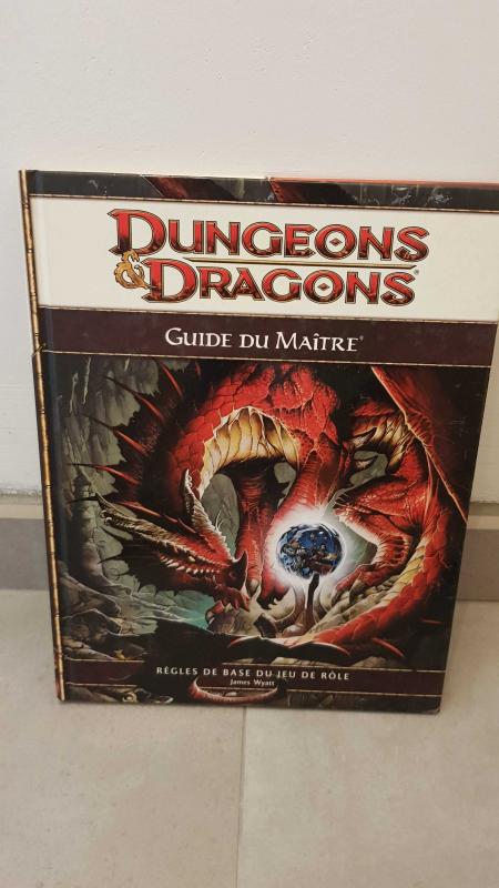 Image article Dungeons & Dragons - Guide du Maitre