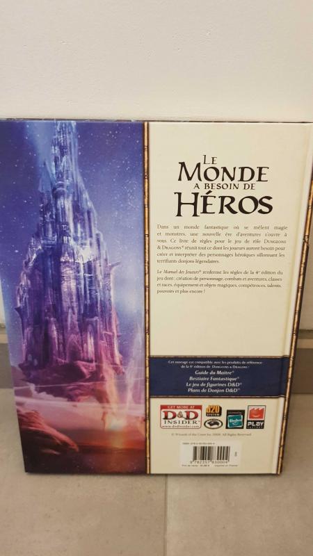 Image article Dungeons & Dragons 4 : Manuel des Joueurs