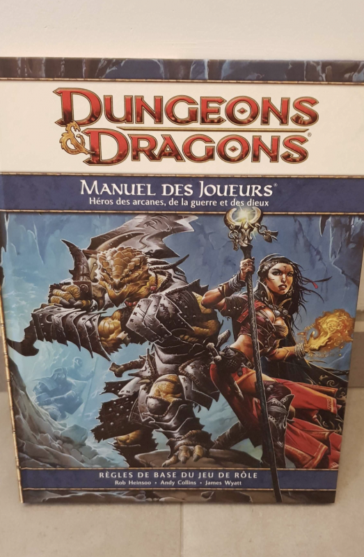 Image article Dungeons & Dragons 4 : Manuel des Joueurs