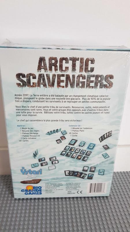 Image article Arctic Scavengers NEUF