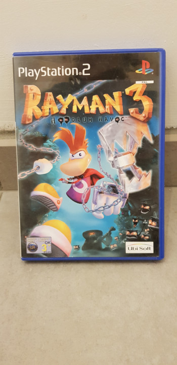 Image article Rayman 3 ps2