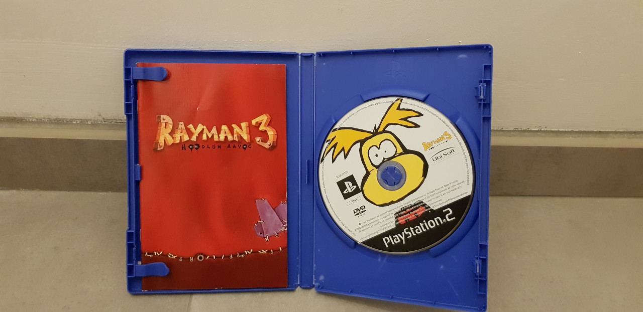 Image article Rayman 3 ps2