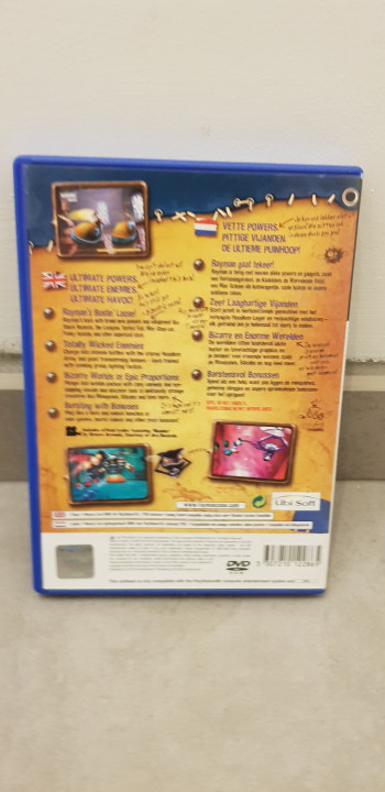 Image article Rayman 3 ps2
