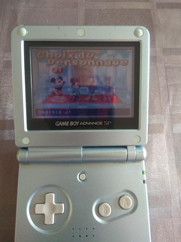 Image article Nintendo - Game Boy Advance - Disney's party