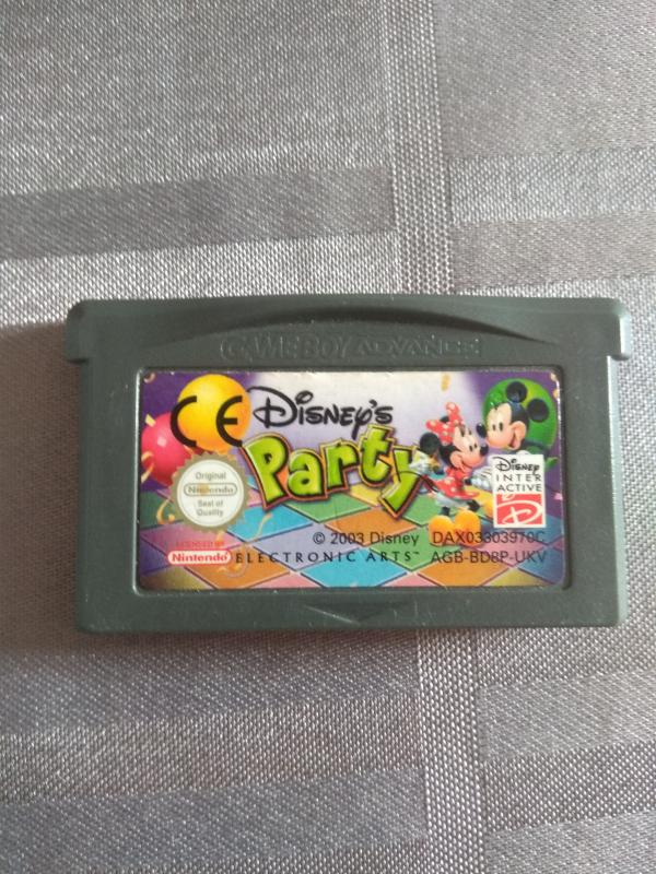 Image article Nintendo - Game Boy Advance - Disney's party