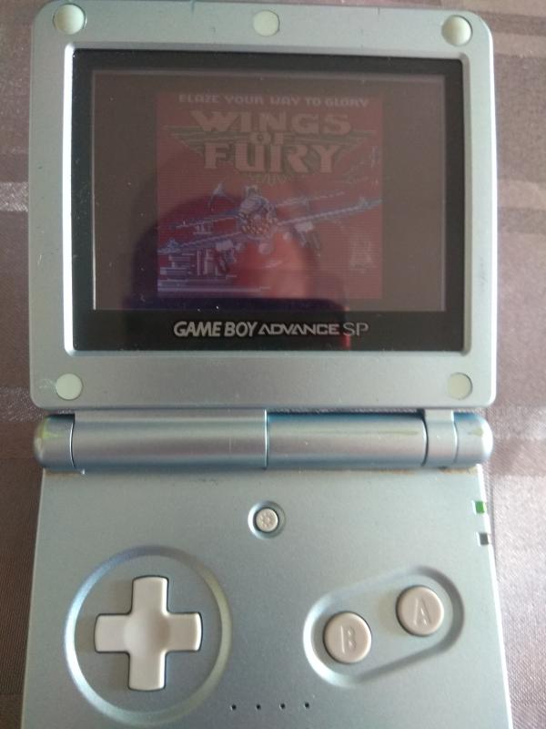 Image article Nintendo - Game Boy Color - Wings of Fury