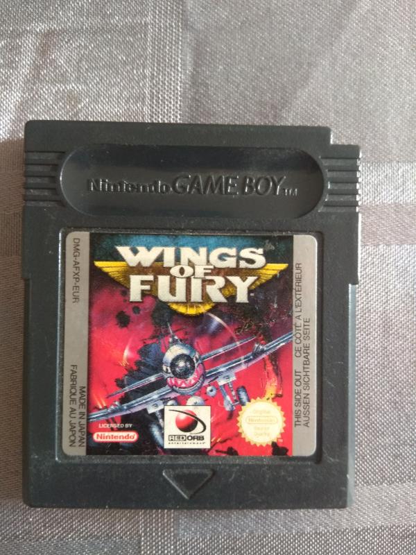 Image article Nintendo - Game Boy Color - Wings of Fury