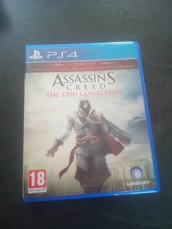 Image article Assasin's Creed Ezio Collection