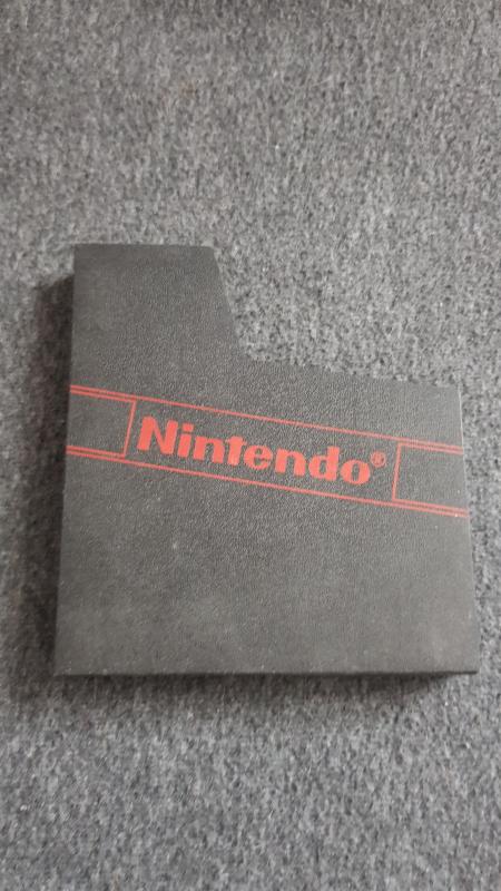 Image article Pochette officiel nintendo