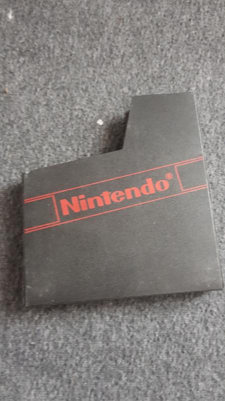 Image article Pochette officiel nintendo
