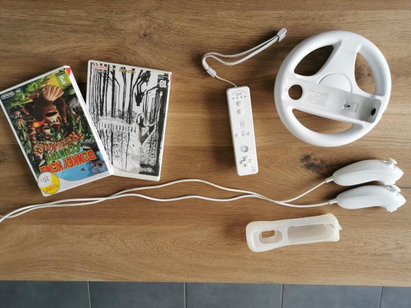 Image article Pack wii mario kart