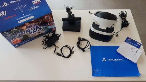 Image article Casque VR ps4