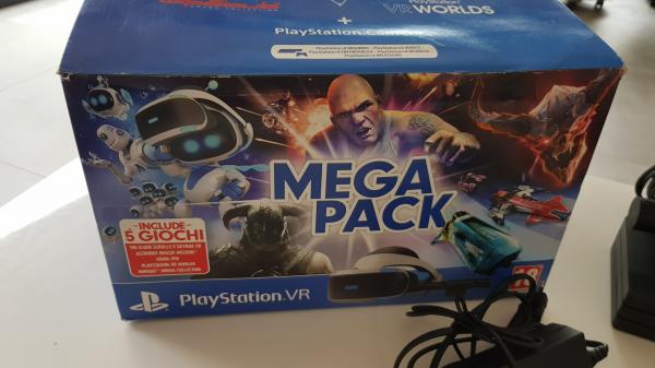 Image article Casque VR ps4