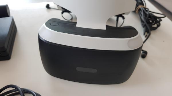 Image article Casque VR ps4