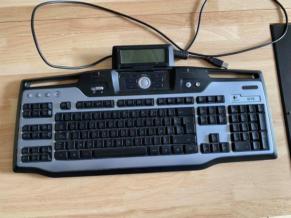 Image article Clavier G15 V1