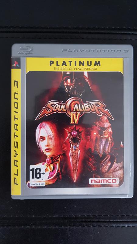 Image article Soul Calibur 4 ps3