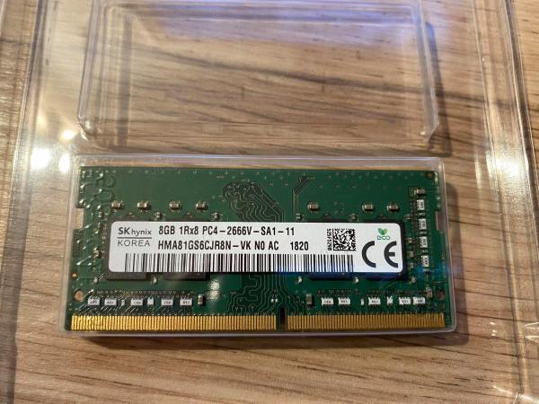 Image article Ram Ordinateur Portable 8Gb DDR4