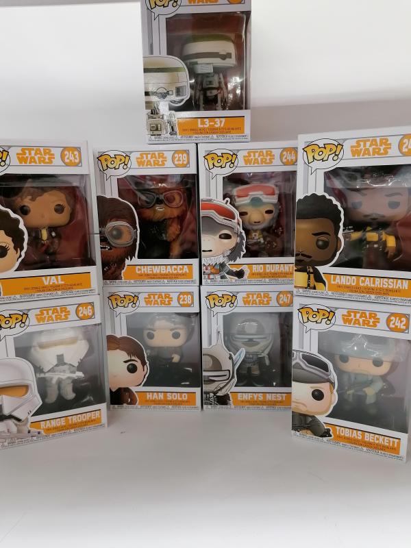 Image article Figurines Pop neuves