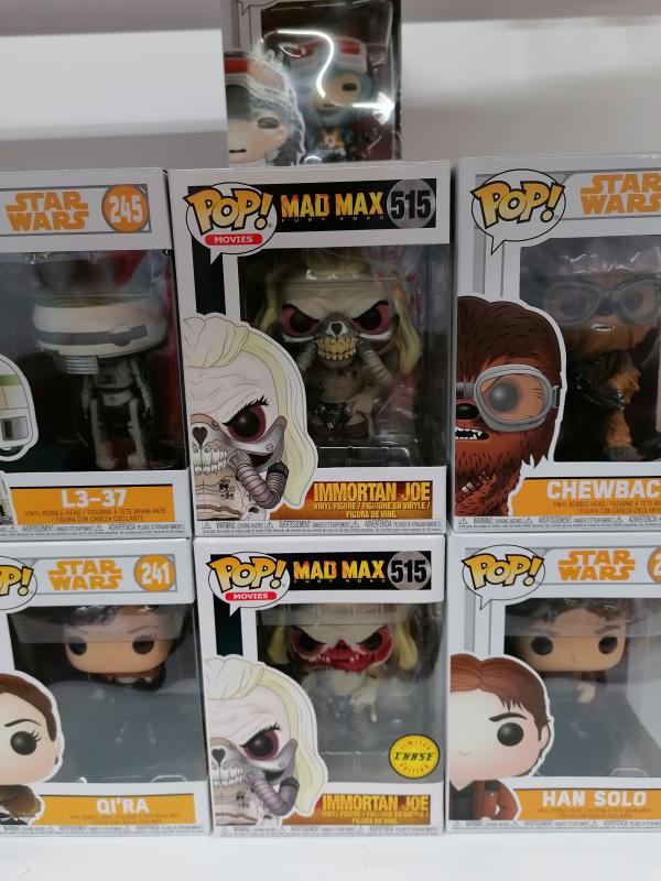 Image article Figurines Pop neuves