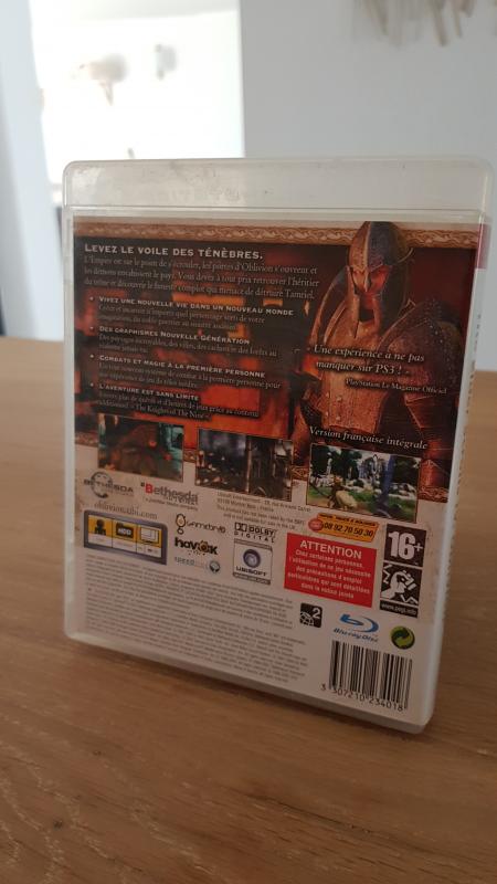 Image article Oblivion ps3