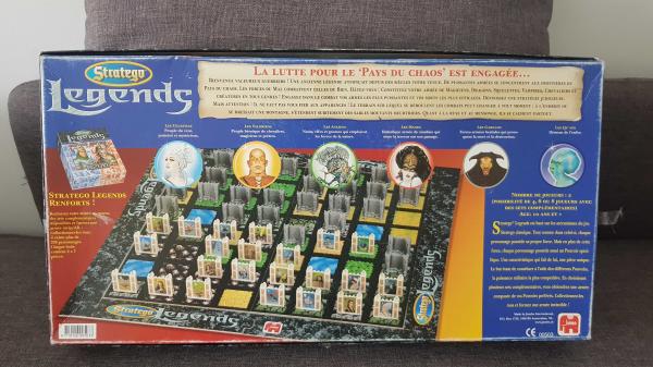 Image article Stratego Legends (1999)