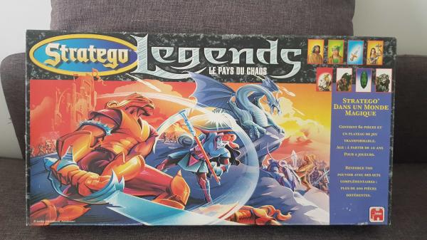 Image article Stratego Legends (1999)