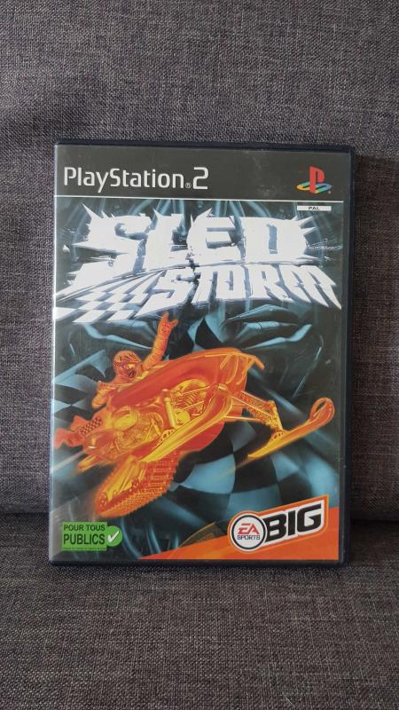 Image article Sled storm