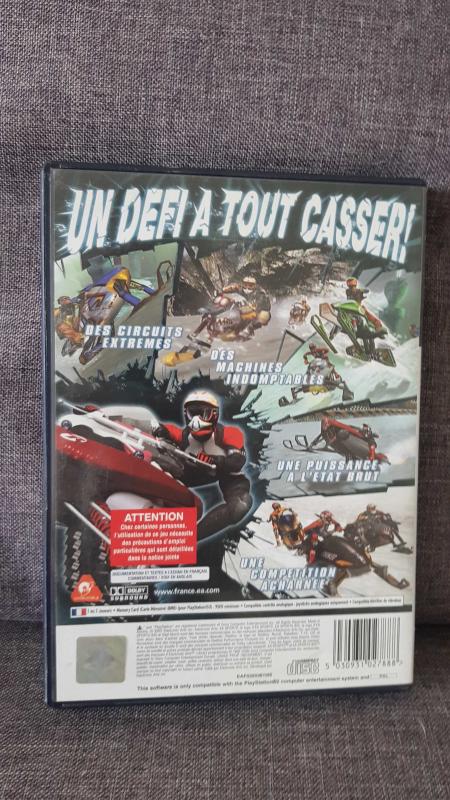Image article Sled storm