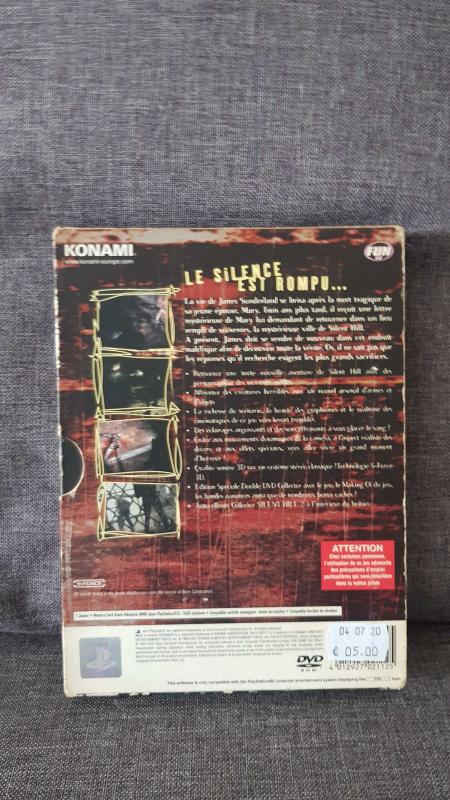 Image article Silent hill 2 edition collector