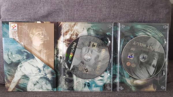 Image article Silent hill 2 edition collector