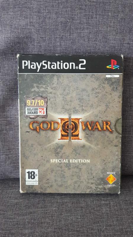 Image article God of war 2 edition spéciale