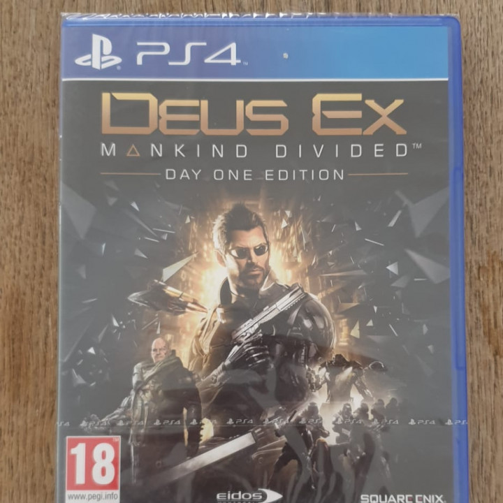 Image article Deus Ex day one edition