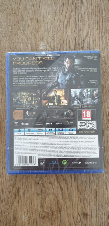 Image article Deus Ex day one edition