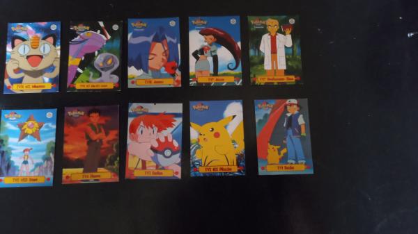 Image article Cartes Pokémon "Topps trading cards" X64