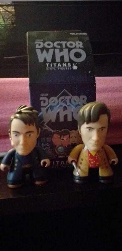 Image article Figurine Doctor Who